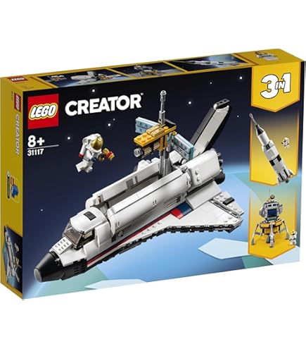 Amazon.co.jp: レゴ (LEGO) アイコン NASA スペースシャトル