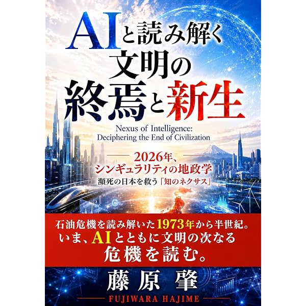 瀕死の日本と狂乱する世界 日本のゾンビ政治の病理 | 藤原肇 | 本