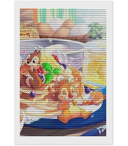 Amazon.co.jp: ダイヤモンドアート チップ デール (2) ダイヤモンド