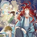 かくりよの宿飯 iPad壁紙 黄金童子,津場木 葵(つばき あおい),秀吉(ひでよし),乱丸(らんまる) かくりよの宿飯 iPad壁紙 黄金童子,津場木 葵(つばき あおい),秀吉(ひでよし),乱丸(らんまる)