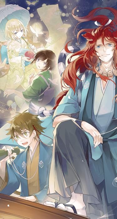 2025秋アニメ - 黄金童子,津場木 葵（つばき あおい）,秀吉（ひでよし）,乱丸（らんまる）
