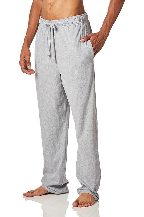 Cotton Jersey Knit Pajama Pants/Lounge 