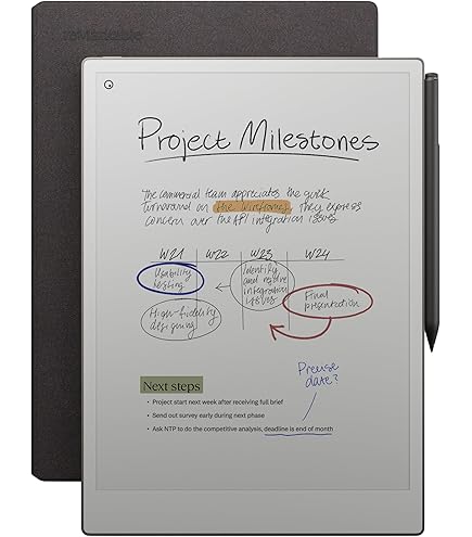 reMarkable Paper Pro Move Advanced Pack | Electronic Ink Tablet