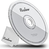 Reshow 乾式 レンズクリーナー CD/DVD用 - 光学系にダメージを与えない - マイクロファイバークロス、クリーニングディスクを含む