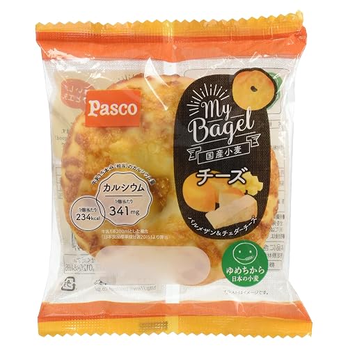 Pasco My Bagel チーズ