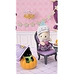 シルバニアファミリー iPhoneSE/5s/5c/5(640×1136)壁紙 ドキドキへんしん!ハロウィンパーティーセット シルバニアファミリー iPhoneSE/5s/5c/5(640×1136)壁紙 ドキドキへんしん!ハロウィンパーティーセット