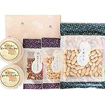 聖誕限定  Christmas Peanut 落花生 Amazon.co.jp: 鈴市 落花生ギフトDセット【人気千葉県産落花生3種味