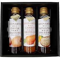 Amazon.co.jp: 四万十食品 四万十野菜ドレッシングギフト