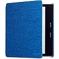 【Kindle Oasis 第10世代用】Amazon純正 ファブリックカバー (マリンブルー)