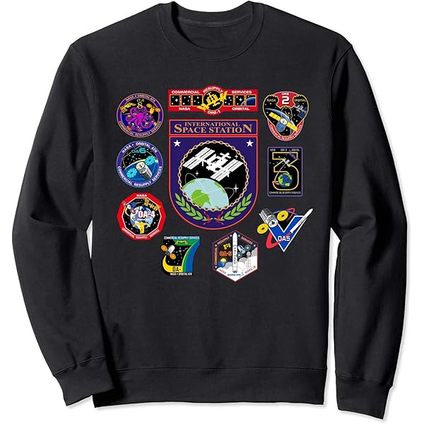 Amazon.co.jp: NASA Half Moon トレーナー : ファッション