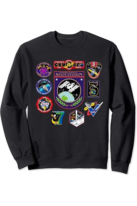 Amazon.co.jp: NASA Mars 2020 Insignia Trainer : Clothing