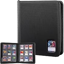 Amazon.co.jp: ProCase カードファイル 透明窓付き トップローダー 超