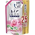 レノア 超消臭1WEEK 柔軟剤 フローラルフルーティーソープ 詰め替え 大容量 約2.5倍(980mL) 1 袋