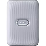 富士フイルム(FUJIFILM) チェキ カラー スマホプリンター instax mini Link アッシュホワイト INS MINI LINK ASH WHITE