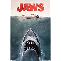 Amazon.co.jp: Trends International 24 x 36インチ ジョーズ