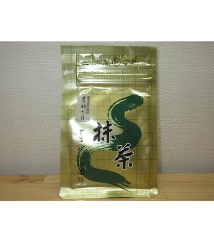 Amazon | 株式会社 芳香園 山政小山園 抹茶 四方の薫 ( 茶道用 袋入り