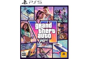 【PS5】グランド・セフト・オートVI(コードインボックス版、配送日:2026年11月12日、プレイ開始日:2026年11月19日)