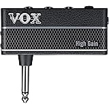 VOX ヘッドフォン ギターアンプ amPlug 3 High Gain ケーブル不要 ギターに直接プラグ・イン 自宅練習に最適 電池駆動 エフェクト内蔵 現代のハイゲインアンプサウンド AP3-HG