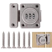 Amazon.co.jp: ピュアシーク ドアロック 後付け 左右共通