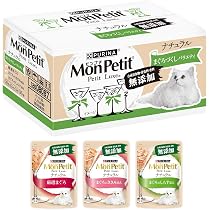 Amazon.co.jp: モンプチ プチリュクス パウチ ナチュラル まぐろづくし