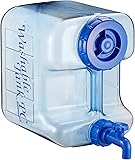 ウォッシャブルタンク ポリカ 12L 蛇口式コック付