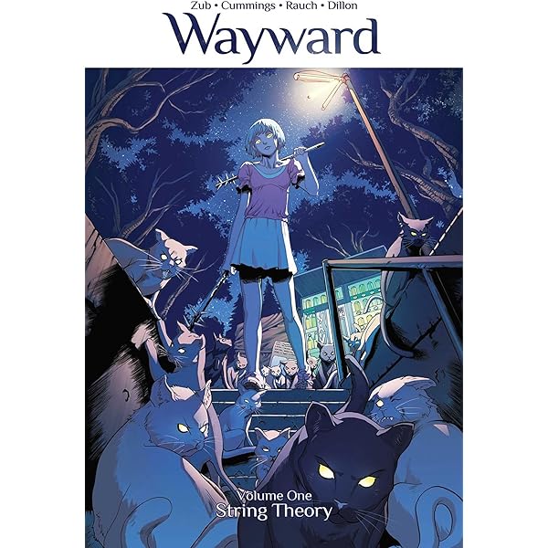 Wayward, Book 1 : Zub, Jim, Cummings, Steven, Bonvillain, Tamra
