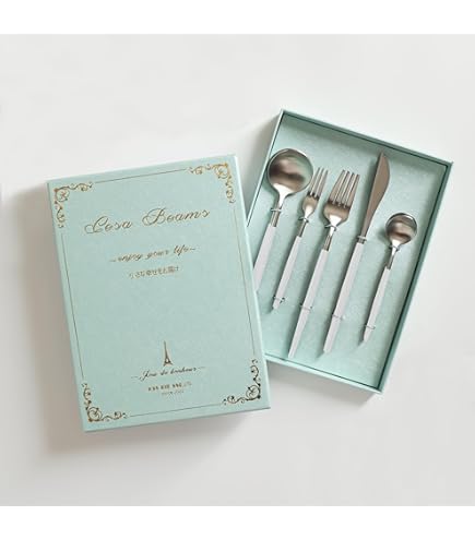 Amazon｜「 Georg Jensen 」 カトラリーセット 8本セット 4人用 ギフト