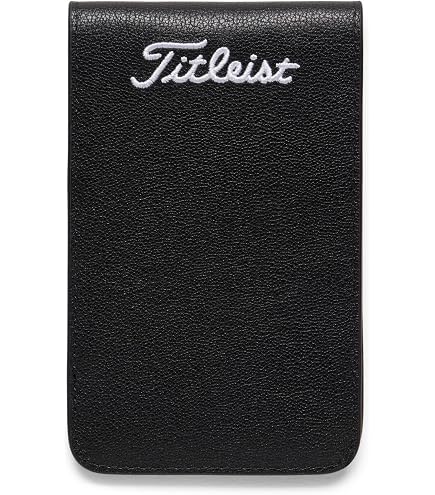 Amazon | Titleist スコアカードホルダー ブラック/ホワイト