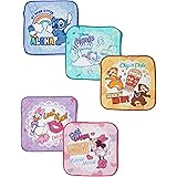 丸眞 ミニタオル 5枚組 ディズニー スウィートパーティー キャラクター 入園入学グッズ 入園入学準備 保育園 幼稚園 小学校 男の子 女の子 2065026300