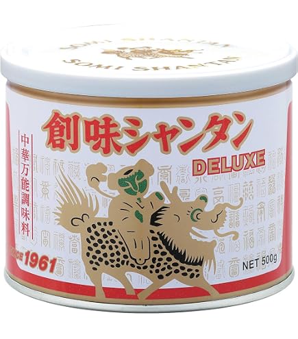 Amazon.co.jp: 創味 シャンタンDELUXE 1kg×3缶 【セット商品】 : 食品