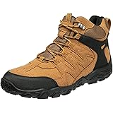 [SOARHOPE] トレッキングシューズ 登山 靴 メンズ レディース 登山シューズ アウトドア靴 山登り 靴 山歩き ミドルカット 轻量 防滑 初心者 おしゃれ