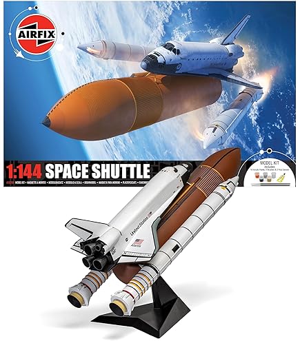 Amazon | 1/72 ギフトセット スペースシャトル 40周年記念 プラモデル