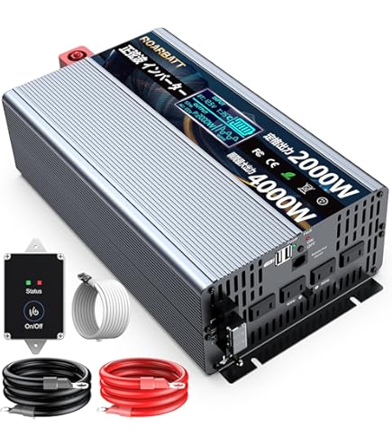 Amazon | リョクエン（LVYUAN）インバーター 12V 100V 3000W 正弦波
