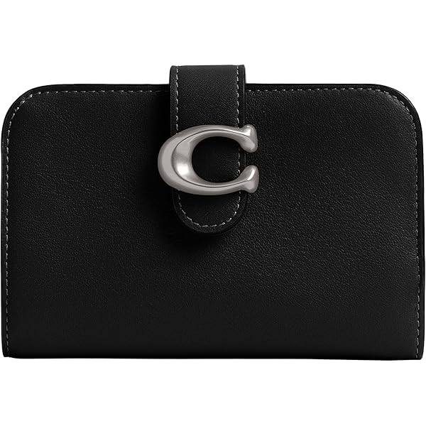 【人気商品】COACH タビー ミディアム ウォレット ブラック 公式】COACH – コーチ | タビー ミディアム ウォレット