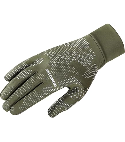 Amazon | サロモン(SALOMON) スキーグローブ PROPELLER GORE-TEX