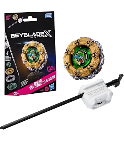 Amazon.co.jp: ベイブレードXランスナイトエイジ8+ 4-80HN スターター
