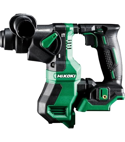 Amazon.co.jp: HiKOKI(ハイコーキ) ロータリハンマドリル DH24PB3