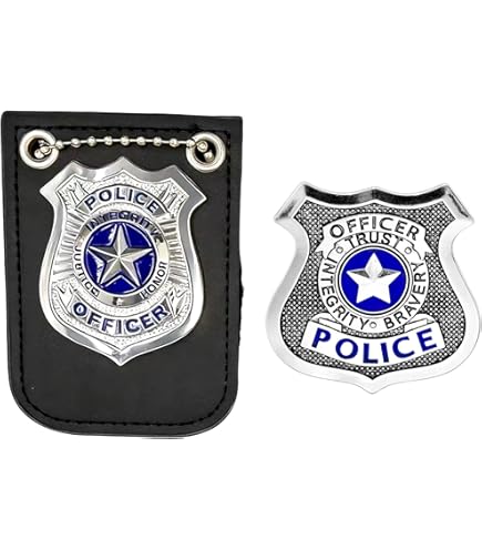 本物　現公安警察バッジ 胸章2個セット　北京上海山東　ばら売り可 警察副署長】 警察署ナンバー2の副署…：警視庁のバッジ35種類