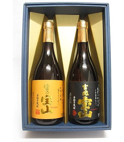 【送料無料】芋焼酎飲み比べ6本セット(「富乃宝山」/「吉兆宝山」/宝山蒸撰　他) 飲み比べ 芋焼酎 富乃宝山 芋焼酎 720ml＆吉兆宝山 芋焼酎 720ml＆