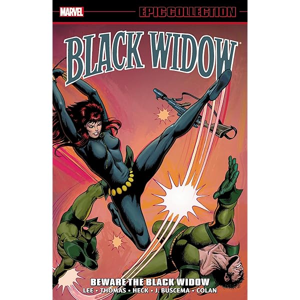 Amazon | BLACK WIDOW EPIC COLLECTION: THE COLDEST WAR | Layton