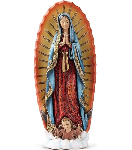 Amazon.co.jp: ファティマの聖母 マリア像 高さ18cm : ホーム＆キッチン