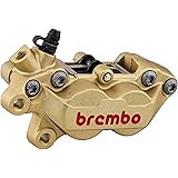 brembo(ブレンボ) 4P キャリパー 左用 40mmピッチ ゴールド 鋳造 20.5165.74