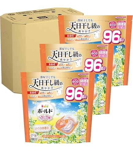 Amazon | ボールド [大容量] 洗濯洗剤 ジェルボール4D シトラス