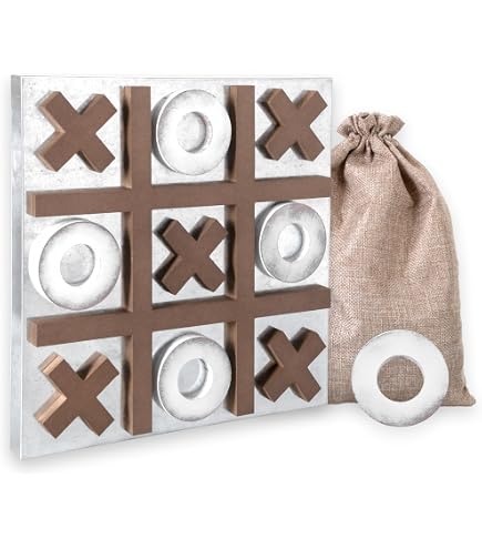 Qryovsa Magnetic Hanging Chess & Checkers Board Game - Wall Mount, 16.5x16.5 Inches, Wood Frame, 2-in-1 Set With Pieces, Home Decor