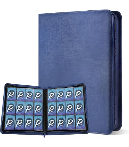 Amazon.co.jp: PAKESI スターカードカードファイル 12ポケット 480枚