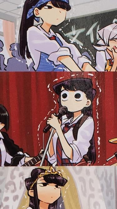 2022春アニメ - 古見硝子（こみ しょうこ）