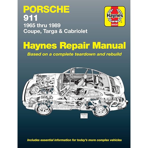 Amazon | Porsche 911 SC Service Manual 1978, 1979, 1980, 1981
