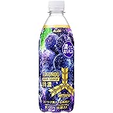 三ツ矢サイダー アサヒ飲料 特濃グレープスカッシュ 500ml×24本 [サイダー]