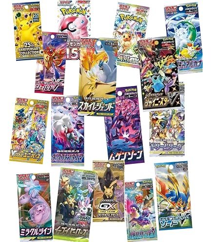 Amazon.co.jp: (1 Pack) Pokemon Card Game Japanese 25th Anniversary