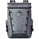 [トウリト] TOURIT 保冷リュック 保温リュック クーラーバッグ クーラーボックス 大容量 防水 軽量 釣り 買い物 配達用 キャンプ 登山 アウトドア メンズ 24Ｌ